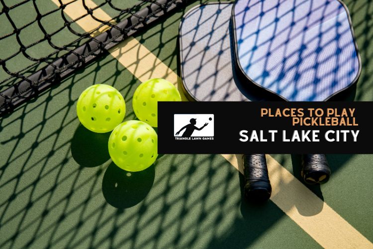 6 Places to play Pickleball in Salt Lake City, Utah